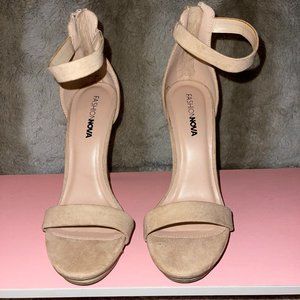 Fashion Nova Nude Heels